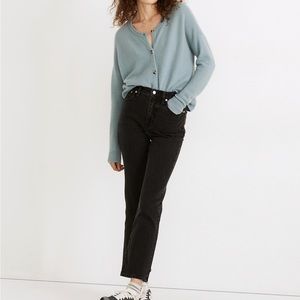 NWT!! Madewell Slim Demi Boot Lunar Wash
